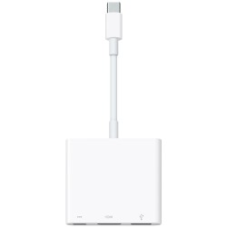 Buy Apple USB-C Digital AV Multiport Adapter - MW5M3ZM/A - HDMI 4K, USB-C passth... in Cyprus, Nicosia, Limassol, Larnaka, Pafos