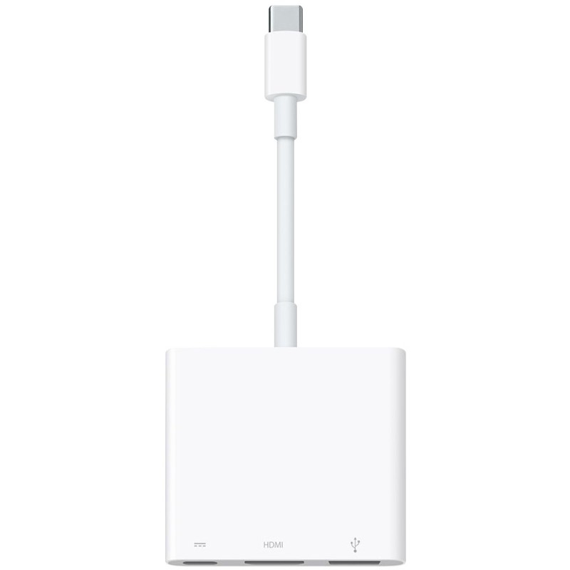 Buy Apple USB-C Digital AV Multiport Adapter - MW5M3ZM/A - HDMI 4K, USB-C passth... in Cyprus, Nicosia, Limassol, Larnaka, Pafos