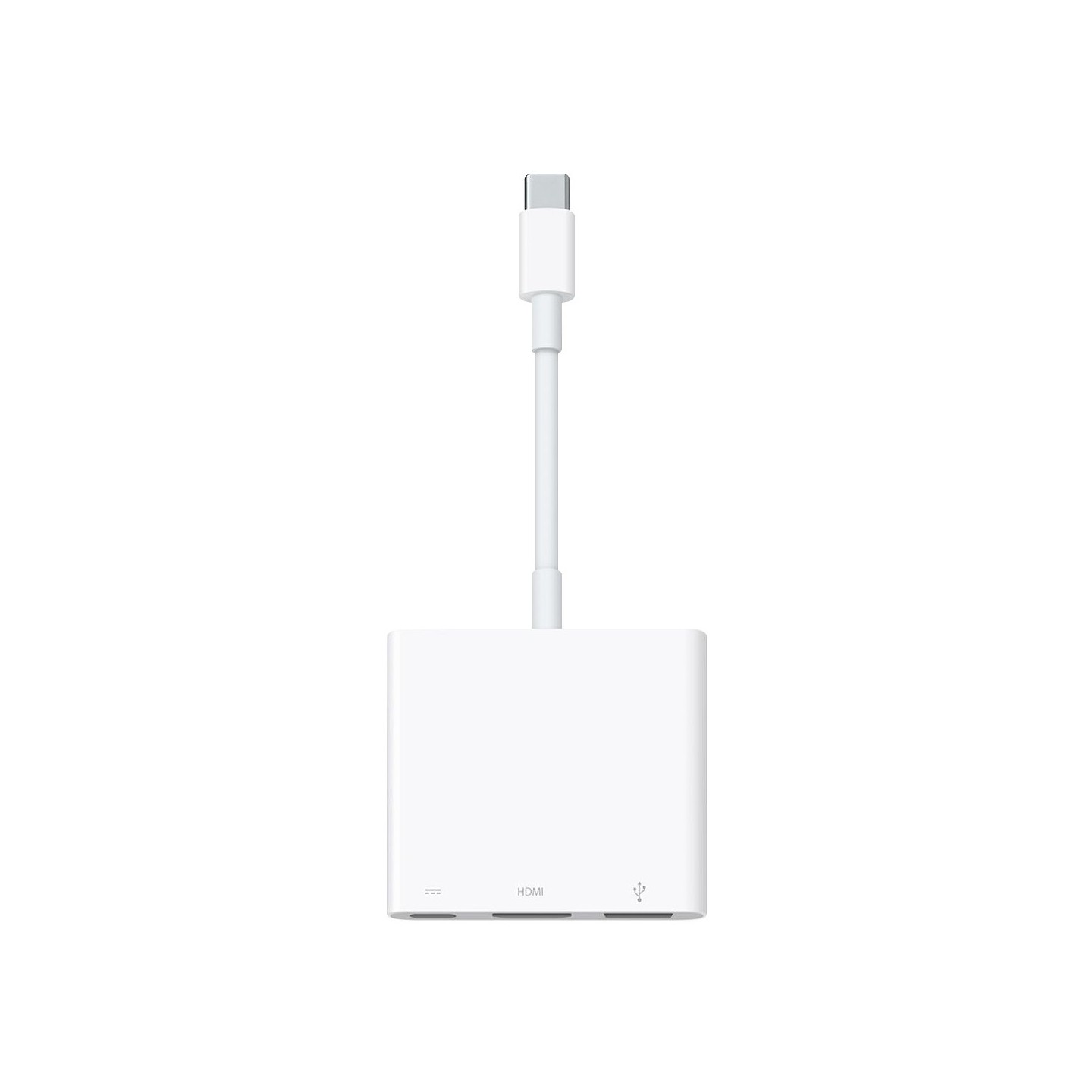 Apple USB-C Digital AV Multiport Adapter - MW5M3ZM/A - HDMI 4K, USB-C passthrough, USB-A — Buy in Cyprus with Fast Delivery
