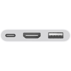 Buy Apple USB-C Digital AV Multiport Adapter - MW5M3ZM/A - HDMI 4K, USB-C passth... in Cyprus, Nicosia, Limassol, Larnaka, Pafos