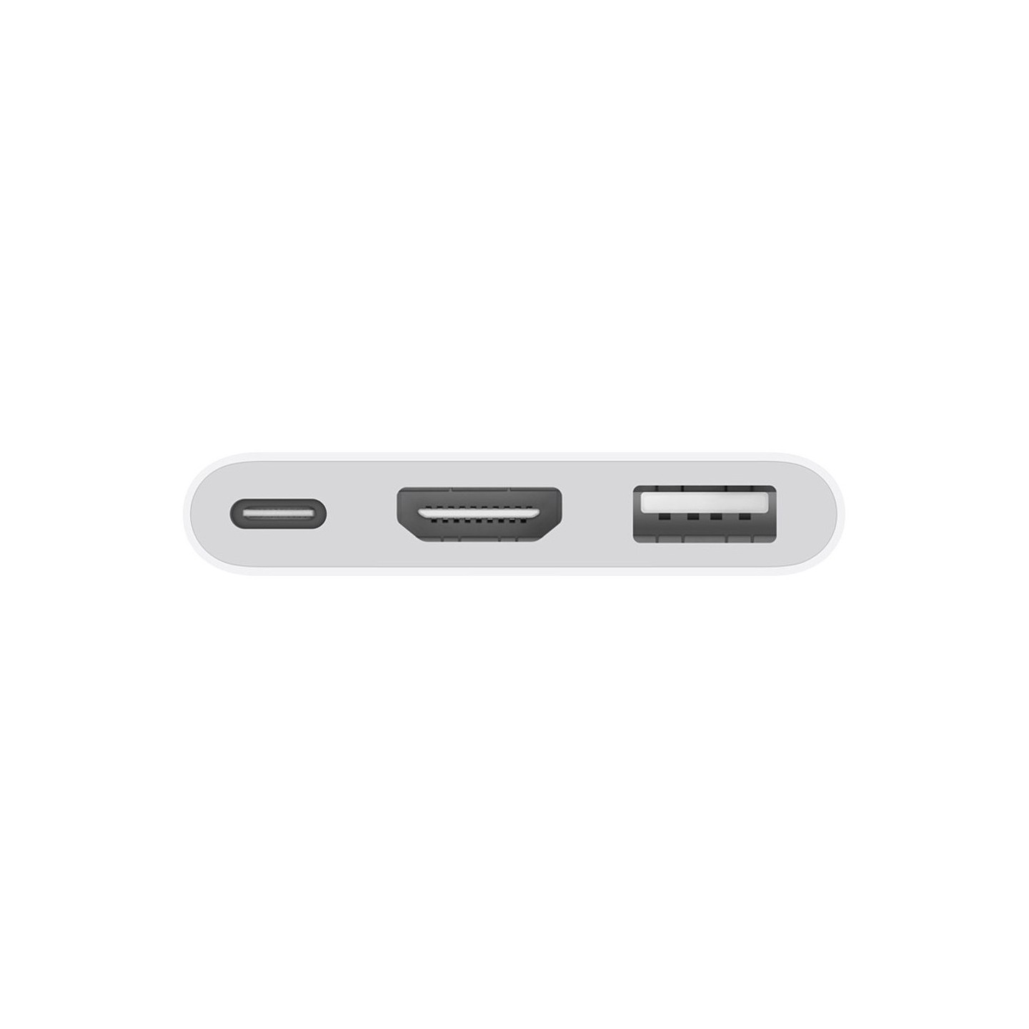 Apple USB-C Digital AV Multiport Adapter - MW5M3ZM/A - HDMI 4K, USB-C passthrough, USB-A — Buy in Cyprus with Fast Delivery