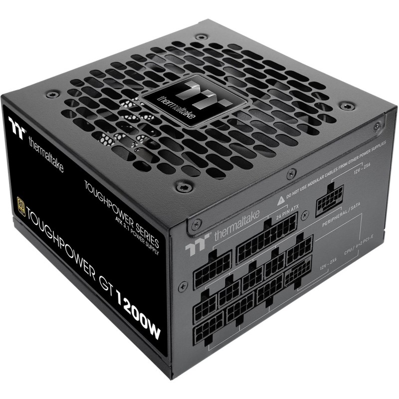 Buy 1200W Thermaltake Toughpower GT - GT - ATX3.1 GEN5, 80+Gold, Black in Cyprus, Nicosia, Limassol, Larnaka, Pafos