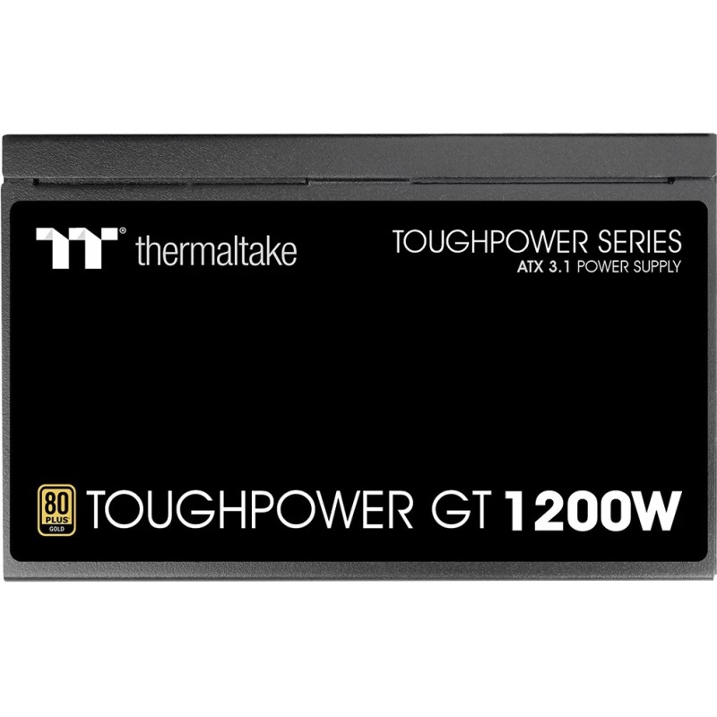 Buy 1200W Thermaltake Toughpower GT - GT - ATX3.1 GEN5, 80+Gold, Black in Cyprus, Nicosia, Limassol, Larnaka, Pafos
