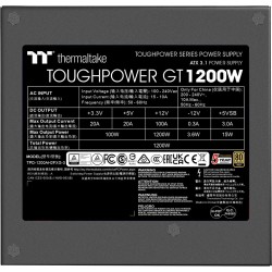 Buy 1200W Thermaltake Toughpower GT - GT - ATX3.1 GEN5, 80+Gold, Black in Cyprus, Nicosia, Limassol, Larnaka, Pafos