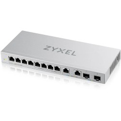 Buy 10+2P Zyxel XGS1010-12 V2 - XGS1010-12 V2 - Smart Web-managed, 12-Port Gigab... in Cyprus, Nicosia, Limassol, Larnaka, Pafos