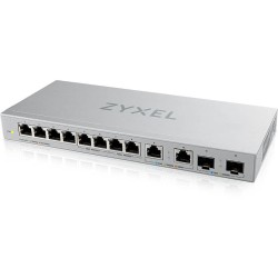 Buy 10+2P Zyxel XGS1010-12 V2 - XGS1010-12 V2 - Smart Web-managed, 12-Port Gigab... in Cyprus, Nicosia, Limassol, Larnaka, Pafos