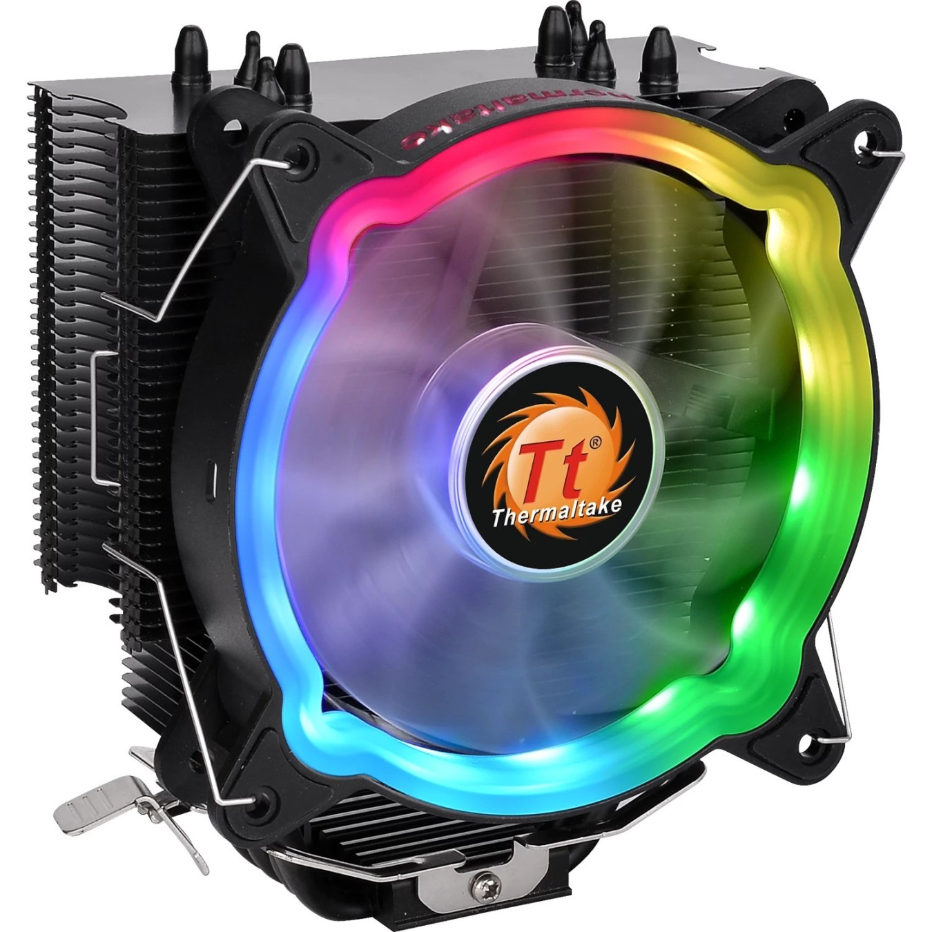 K Cooler Multi Thermaltake UX200 Air Cooler - PWM 4-pin Fan, AM4, 130W TDP — Buy in Cyprus with Fast Delivery