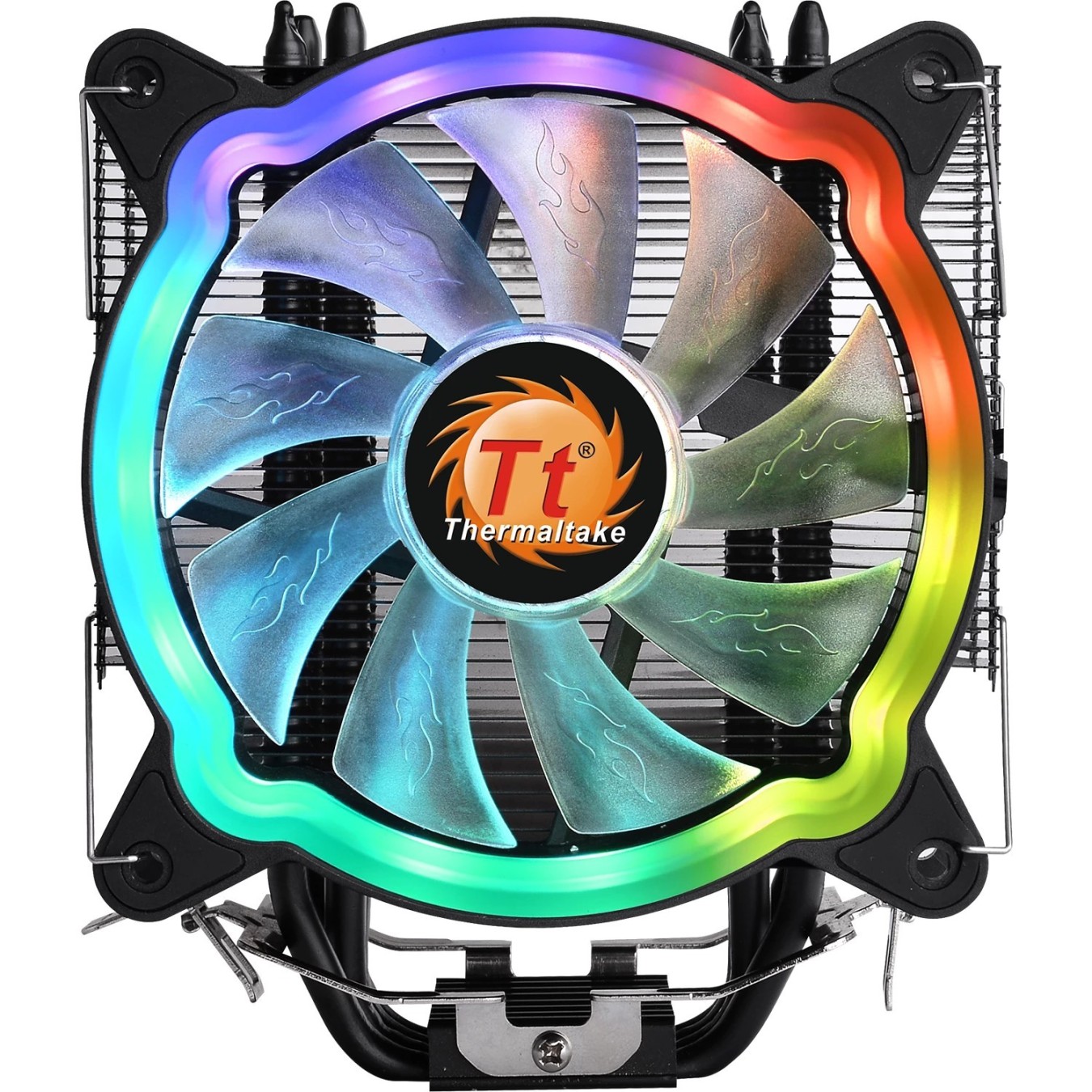 K Cooler Multi Thermaltake UX200 Air Cooler - PWM 4-pin Fan, AM4, 130W TDP — Buy in Cyprus with Fast Delivery