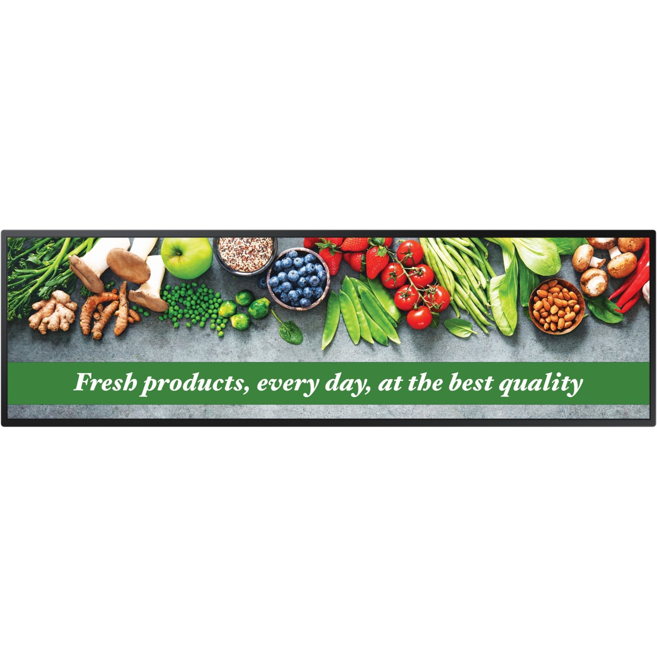 Samsung Smart Signage SH37C Stretch Display - SH37C - 37-inch flat digital signage monitor — Buy in Cyprus with Fast Delivery