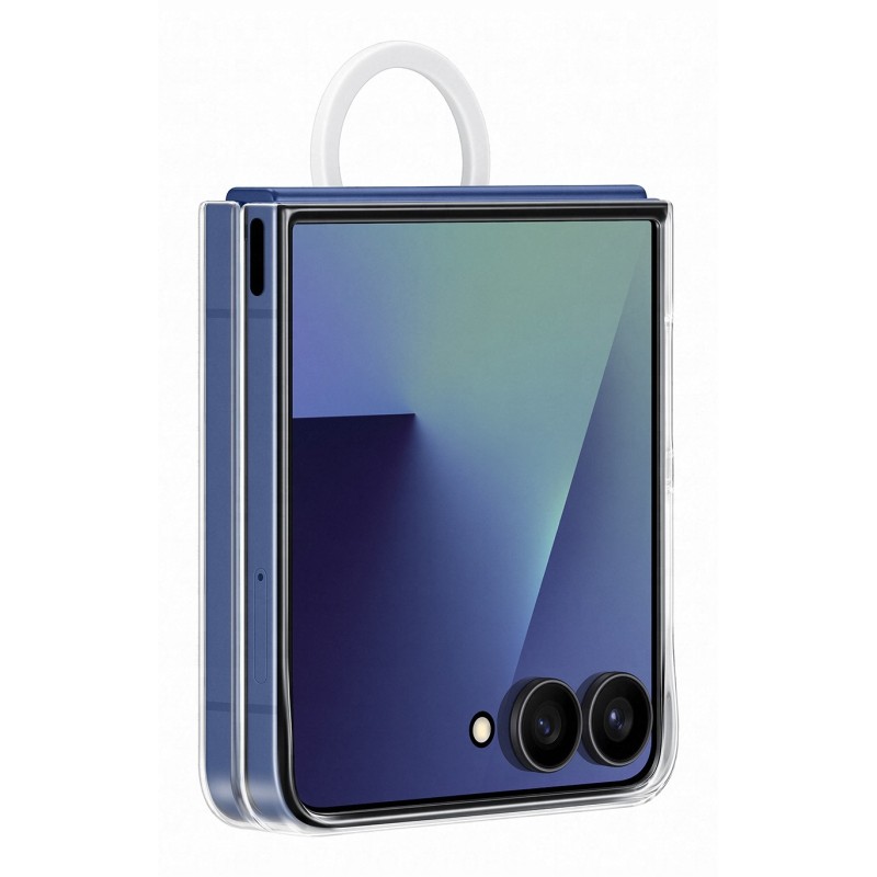 Buy Samsung Ring Case for Galaxy Flip7 - Clear in Cyprus, Nicosia, Limassol, Larnaka, Pafos