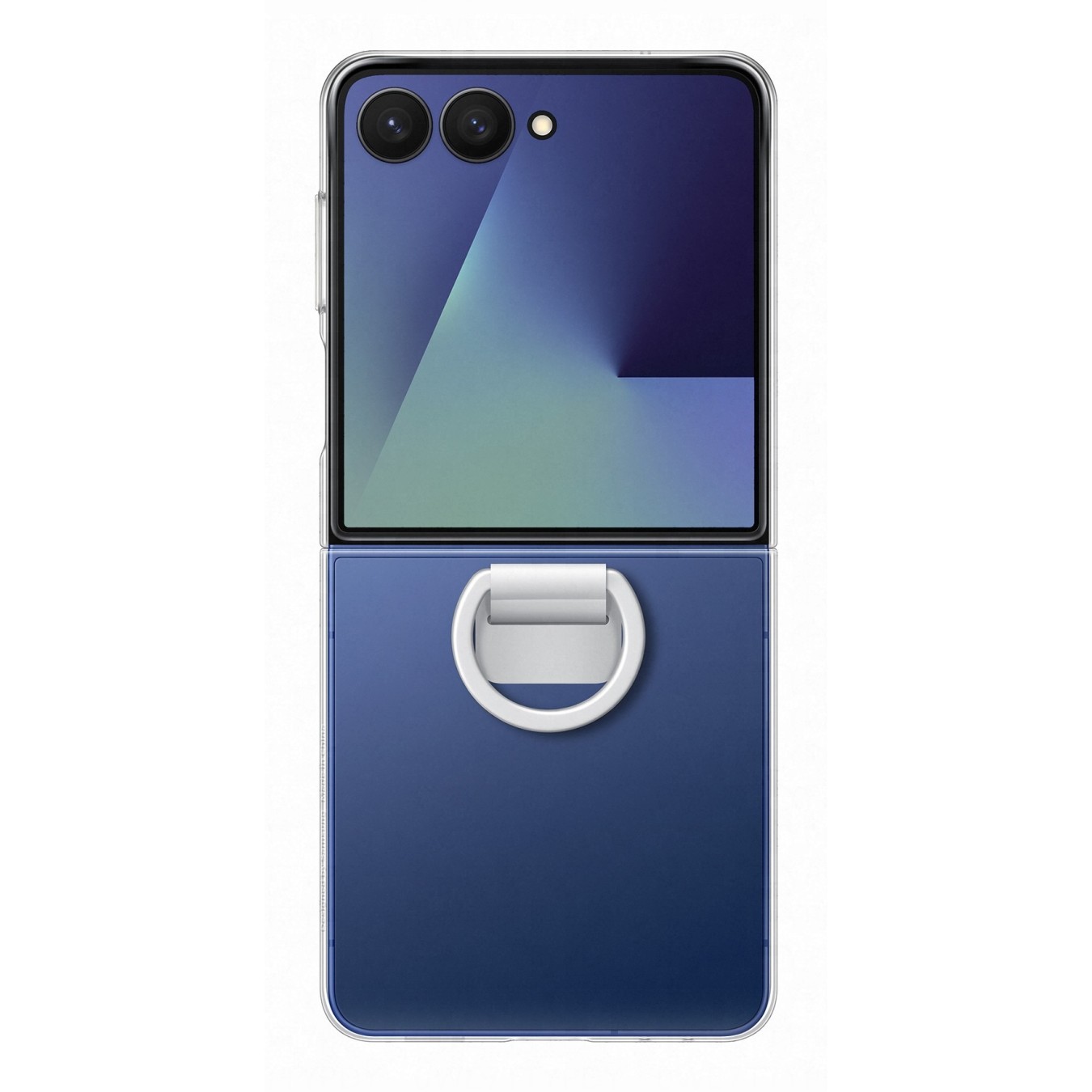 Samsung Ring Case for Galaxy Flip7 - Clear — Buy in Cyprus with Fast Delivery
