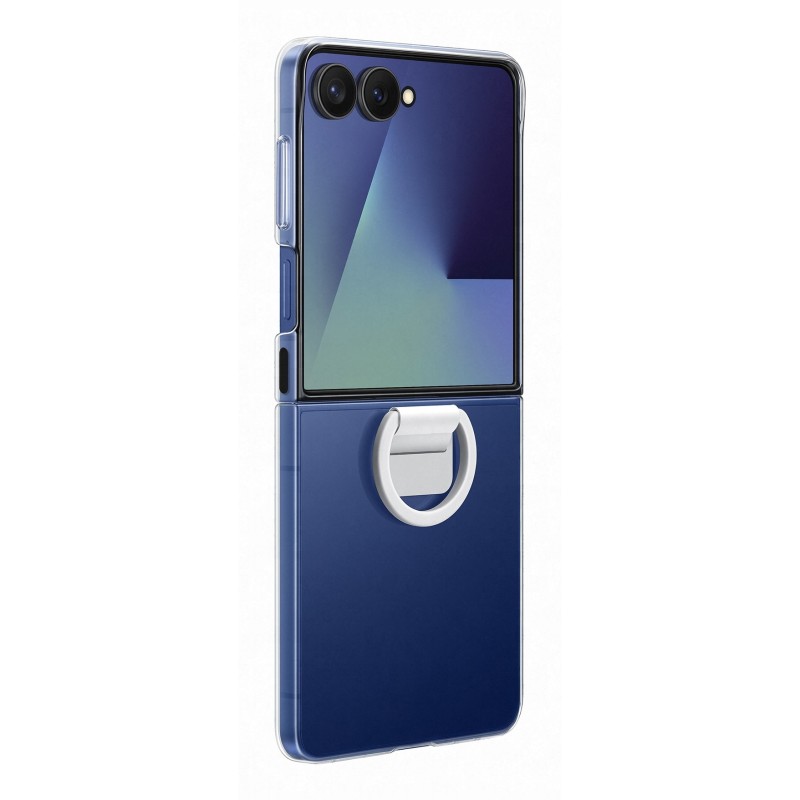 Buy Samsung Ring Case for Galaxy Flip7 - Clear in Cyprus, Nicosia, Limassol, Larnaka, Pafos