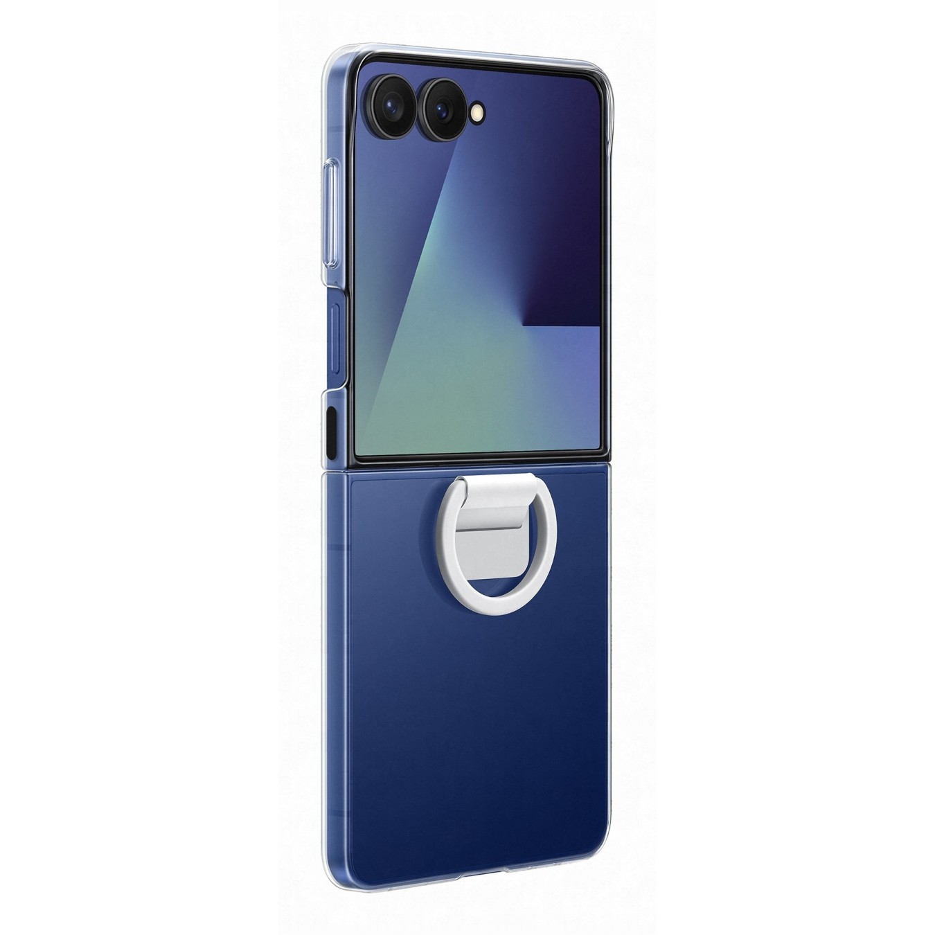 Samsung Ring Case for Galaxy Flip7 - Clear — Buy in Cyprus with Fast Delivery