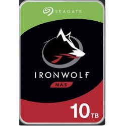 Seagate IronWolf ST10000VN000 NAS HDD - 10TB, 7200 RPM, 256MB Cache, SATA 6Gb/s (Boxed) — Buy in Cyprus with Fast Delivery