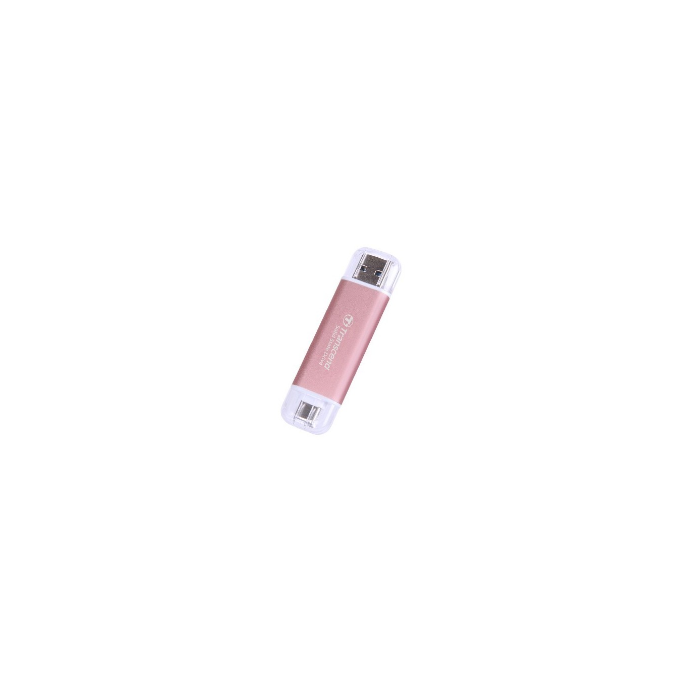 TRANSCEND ESD310P External SSD - ESD310P - Pink, 512GB, USB-C, 10Gbps — Buy in Cyprus with Fast Delivery