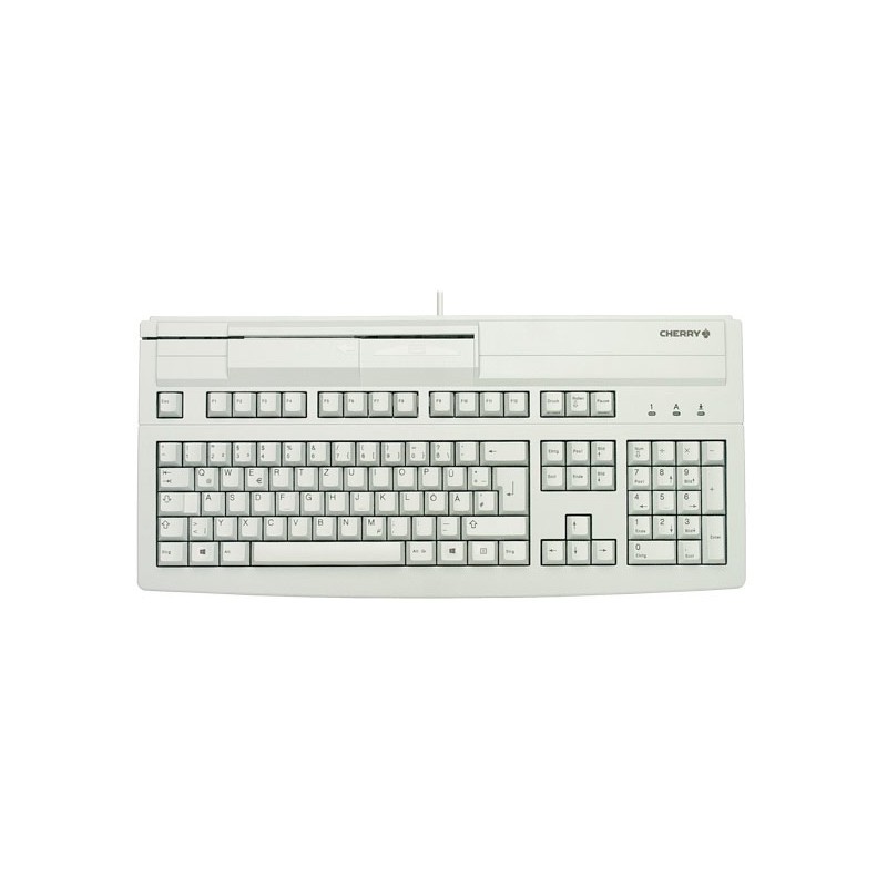 Buy Cherry MultiBoard V2 - G80-8000 - (German Layout, Light Grey) in Cyprus, Nicosia, Limassol, Larnaka, Pafos