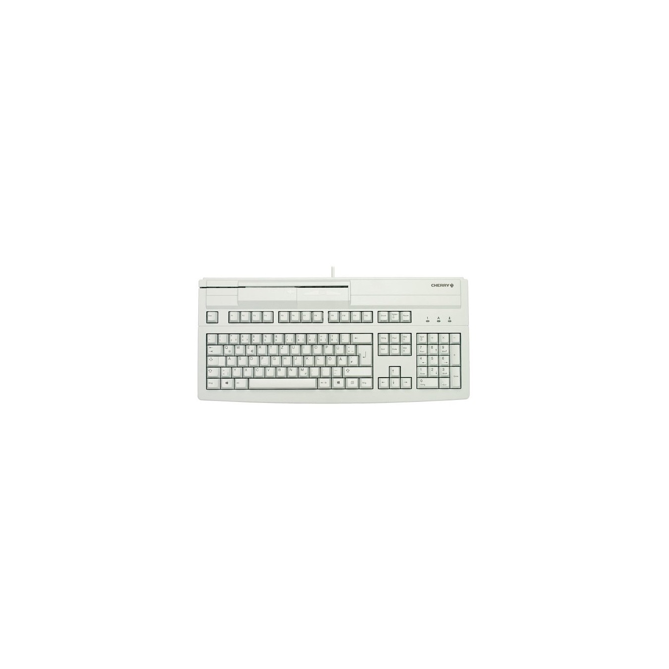 Cherry MultiBoard V2 - G80-8000 - (German Layout, Light Grey) — Buy in Cyprus with Fast Delivery