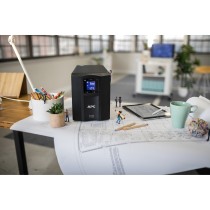 APC Smart-UPS SMC1500iC 1500VA 900W Tower UPS | Armenius Store