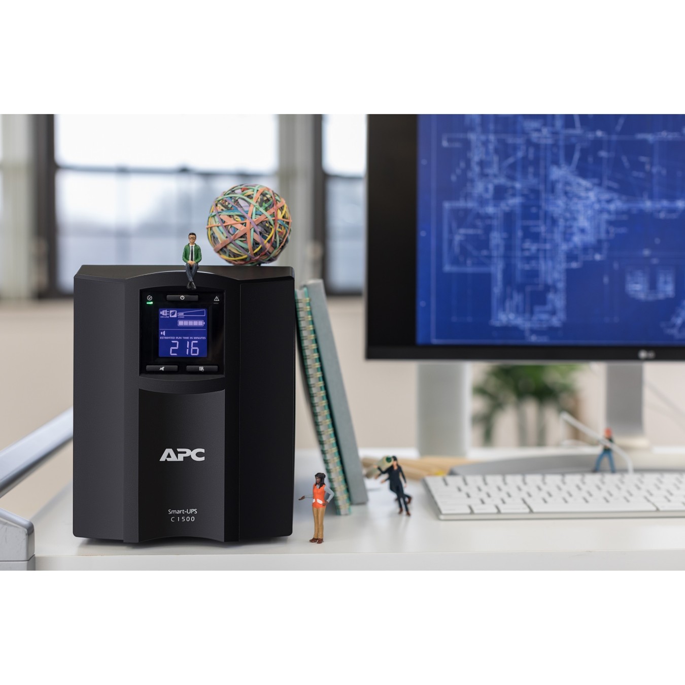 APC Smart-UPS SMC1500iC 1500VA 900W Tower UPS | Armenius Store