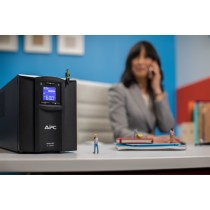 APC Smart-UPS SMC1500iC 1500VA 900W Tower UPS | Armenius Store