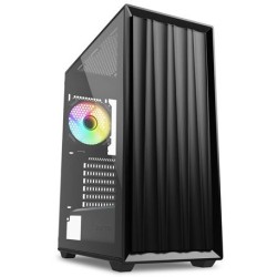 Buy Sharkoon VK3 RGB ATX 1xGlas Black - VK3 - Mid Tower, Glass Panel, Black in Cyprus, Nicosia, Limassol, Larnaka, Pafos