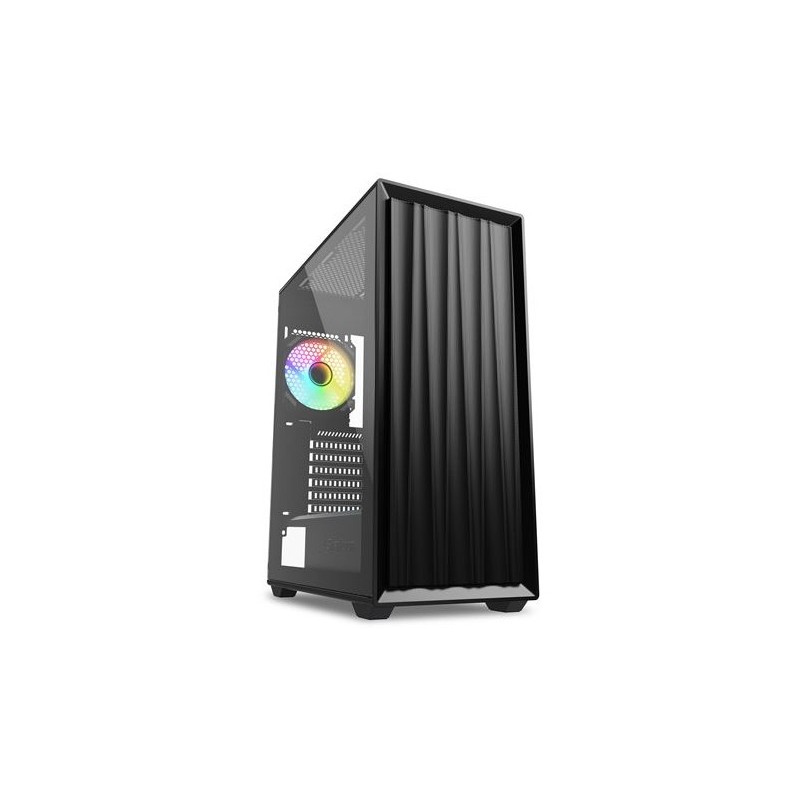 Buy Sharkoon VK3 RGB ATX 1xGlas Black - VK3 - Mid Tower, Glass Panel, Black in Cyprus, Nicosia, Limassol, Larnaka, Pafos