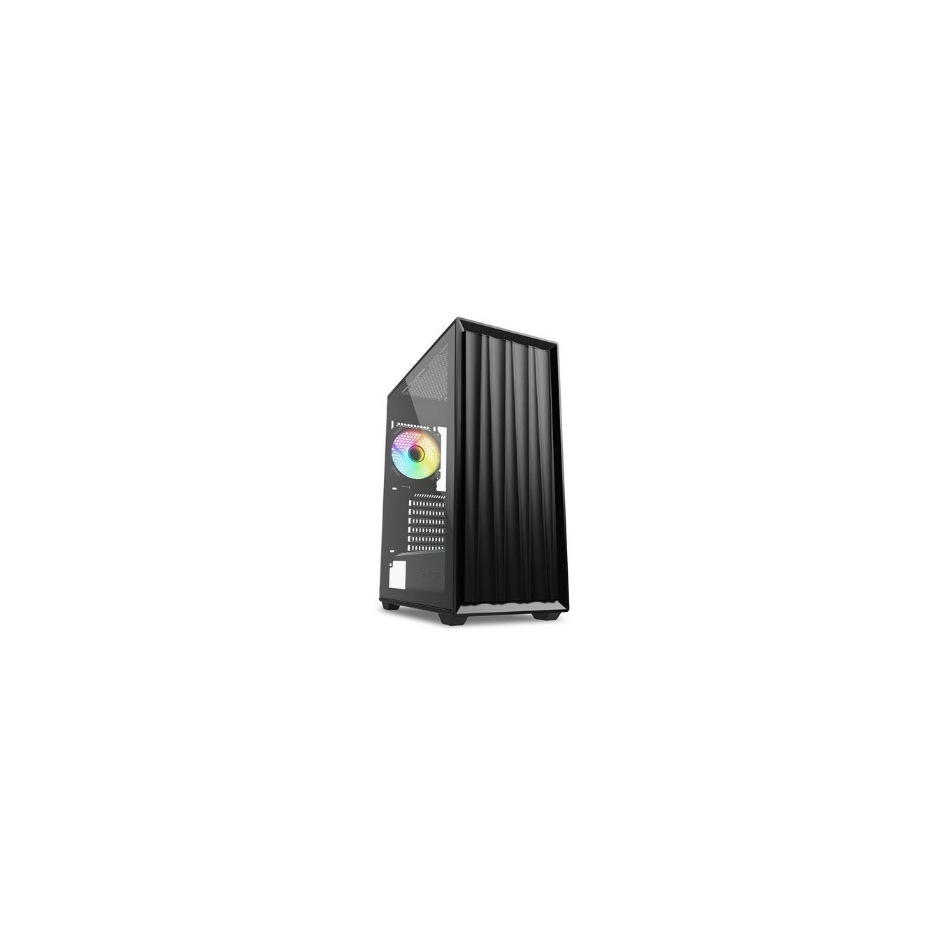 Sharkoon VK3 RGB ATX 1xGlas Black - VK3 - Mid Tower, Glass Panel, Black — Buy in Cyprus with Fast Delivery