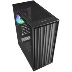 Buy Sharkoon VK3 RGB ATX 1xGlas Black - VK3 - Mid Tower, Glass Panel, Black in Cyprus, Nicosia, Limassol, Larnaka, Pafos
