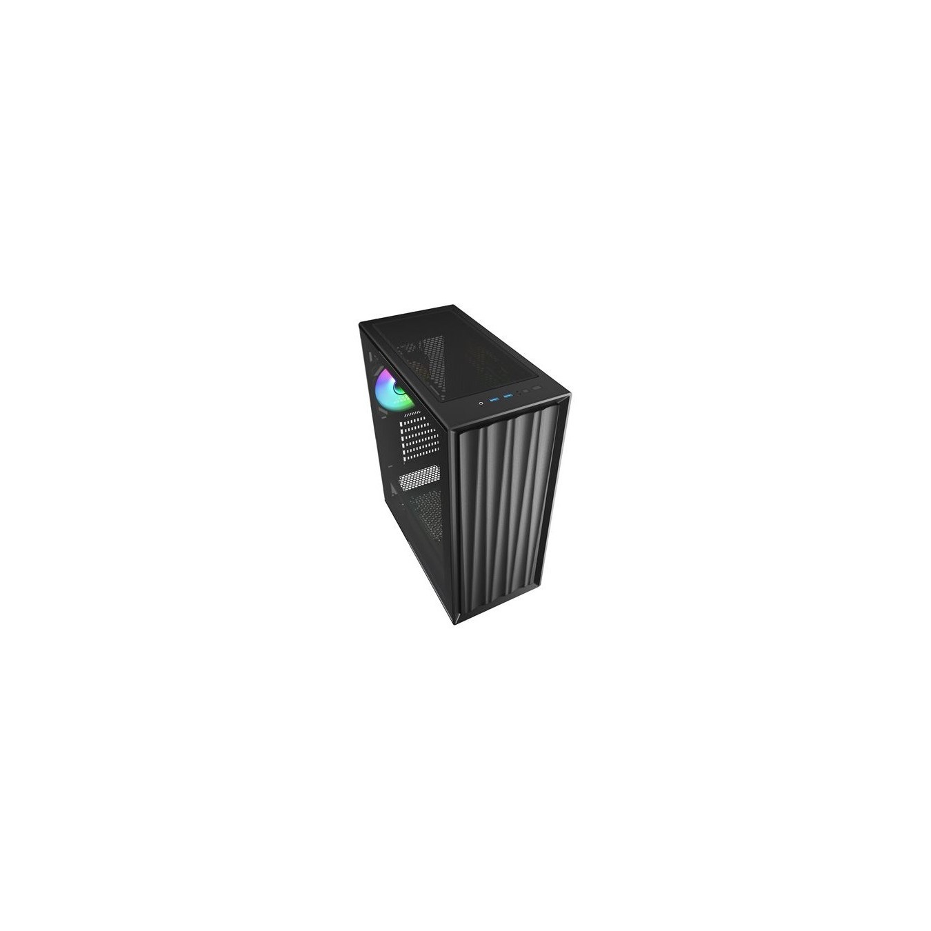Sharkoon VK3 RGB ATX 1xGlas Black - VK3 - Mid Tower, Glass Panel, Black — Buy in Cyprus with Fast Delivery