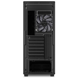 Buy Sharkoon VK3 RGB ATX 1xGlas Black - VK3 - Mid Tower, Glass Panel, Black in Cyprus, Nicosia, Limassol, Larnaka, Pafos