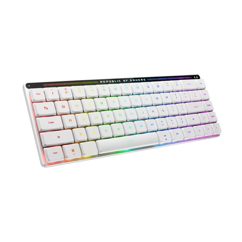 Buy Asus ROG Falchion RX Low Profile Keyboard - 65% Form Factor - Low-Profile Me... in Cyprus, Nicosia, Limassol, Larnaka, Pafos