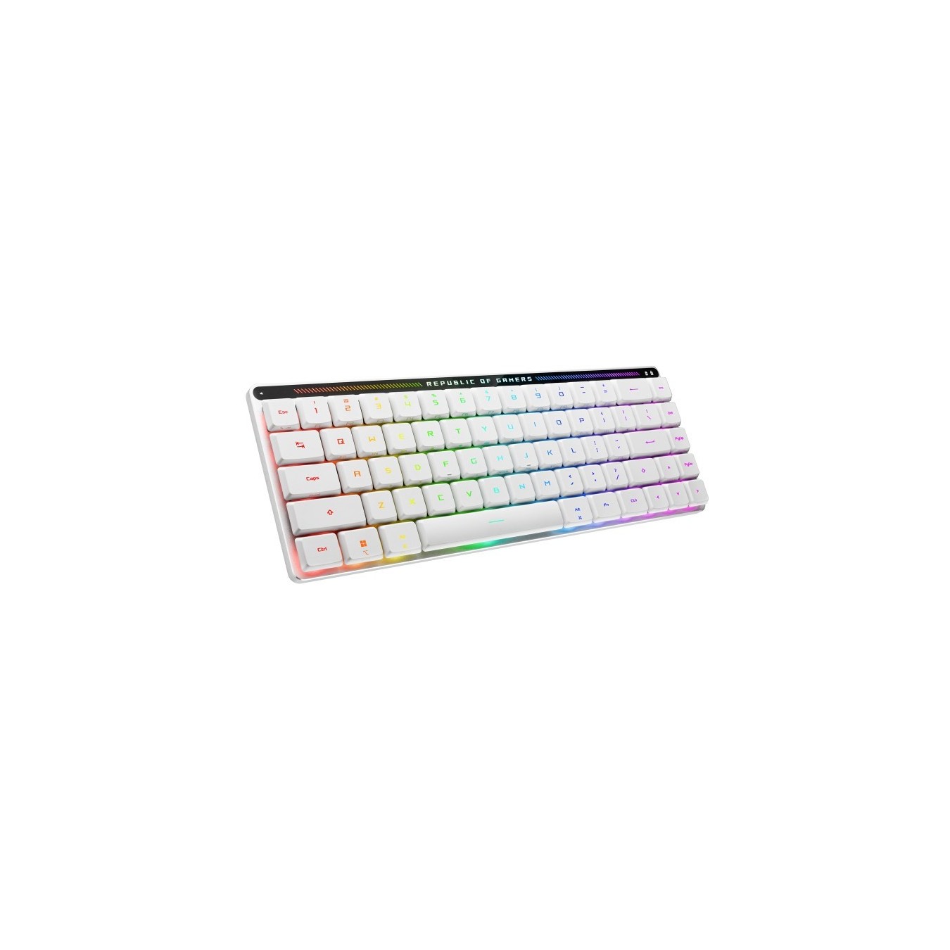 Asus ROG Falchion RX Low Profile Keyboard - 65% Form Factor - Low-Profile Mechanical, Windows Legends