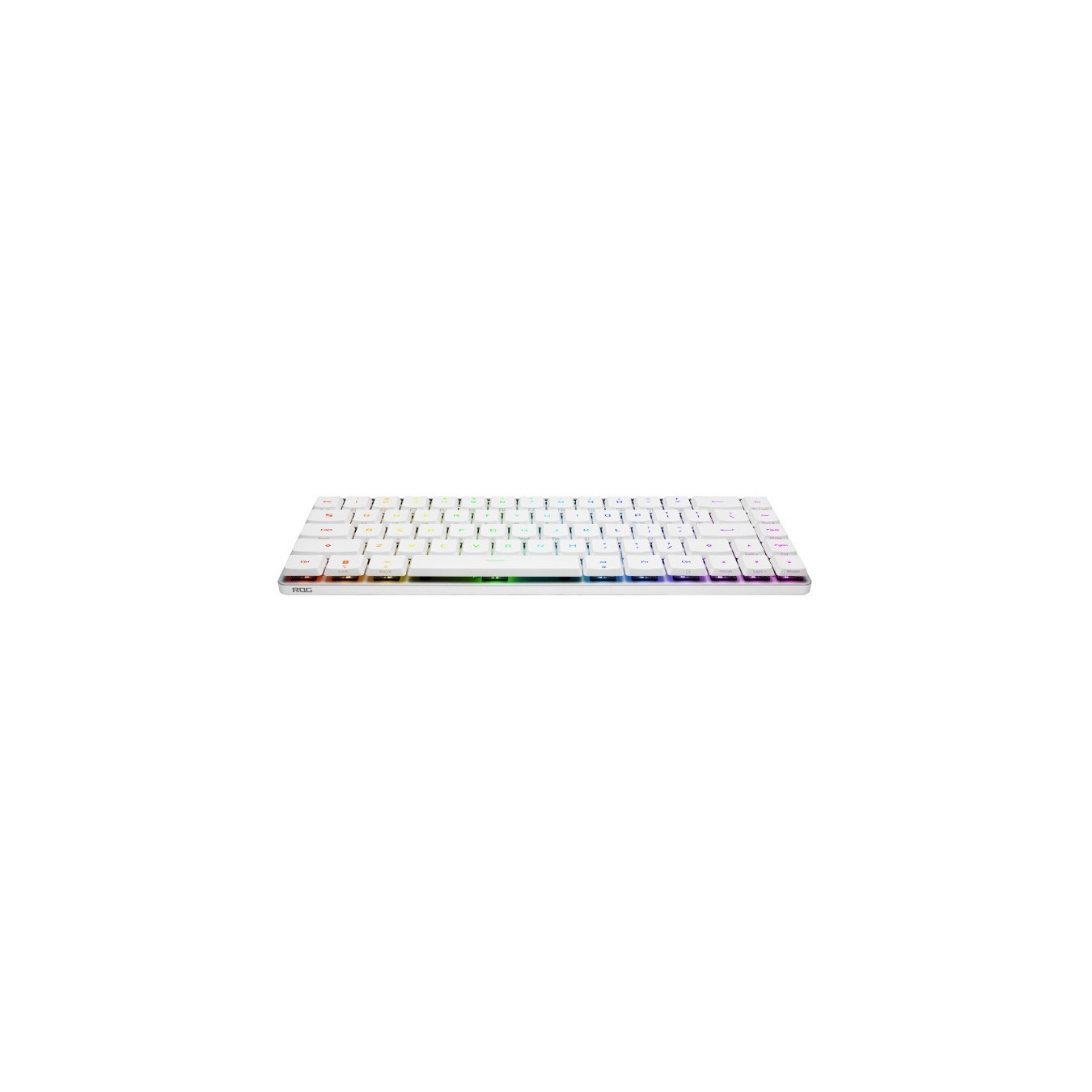 Asus ROG Falchion RX Low Profile Keyboard - 65% Form Factor - Low-Profile Mechanical, Windows Legends
