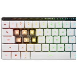 Buy Asus ROG Falchion RX Low Profile Keyboard - 65% Form Factor - Low-Profile Me... in Cyprus, Nicosia, Limassol, Larnaka, Pafos