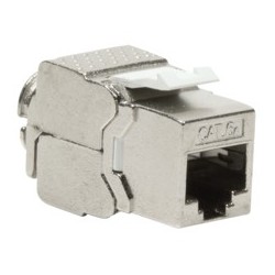 Buy LogiLink Keystone CAT6a RJ45 Jack STP Shielded, AWG 22-26, 360° Tool-free in Cyprus, Nicosia, Limassol, Larnaka, Pafos