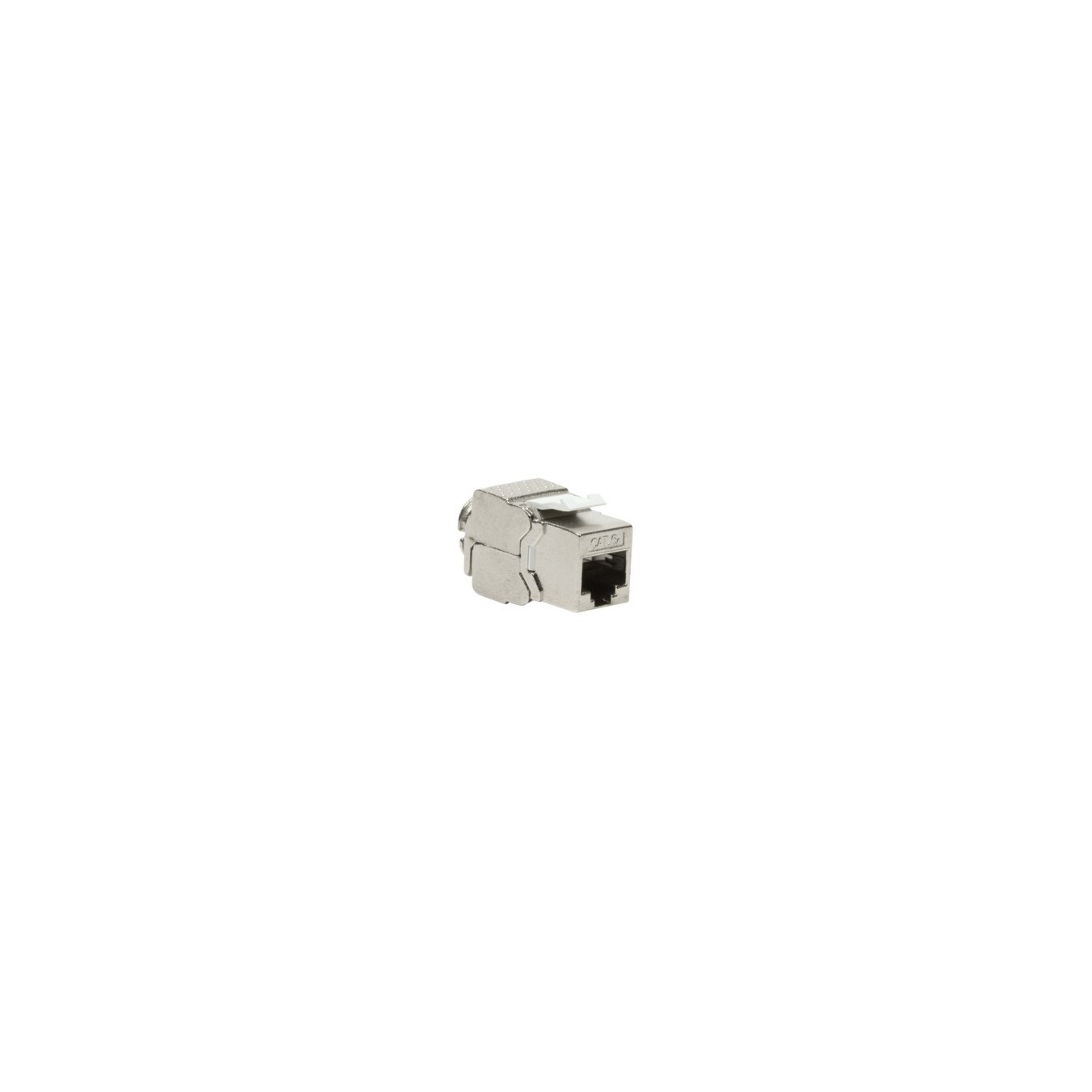 LogiLink Keystone CAT6a RJ45 Jack STP Shielded, AWG 22-26, 360° Tool-free — Buy in Cyprus with Fast Delivery
