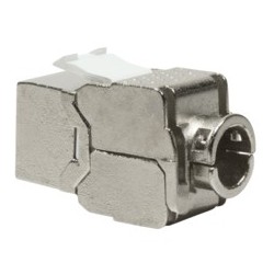 Buy LogiLink Keystone CAT6a RJ45 Jack STP Shielded, AWG 22-26, 360° Tool-free in Cyprus, Nicosia, Limassol, Larnaka, Pafos
