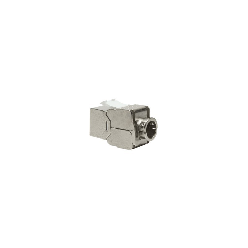 Buy LogiLink Keystone CAT6a RJ45 Jack STP Shielded, AWG 22-26, 360° Tool-free in Cyprus, Nicosia, Limassol, Larnaka, Pafos