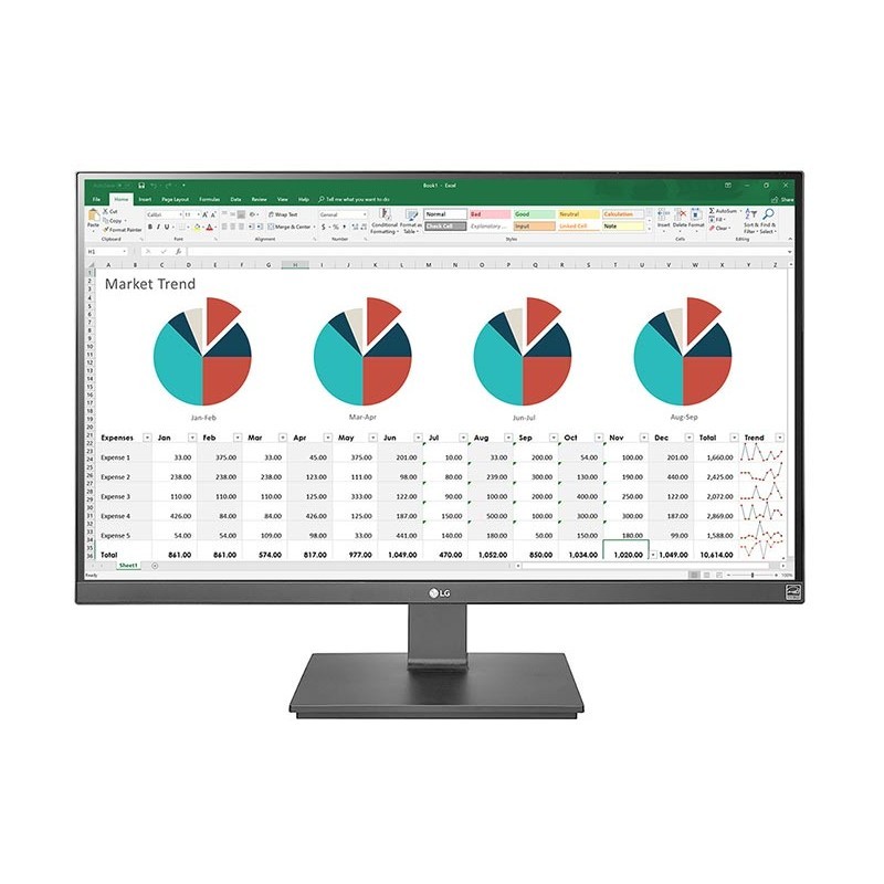 Buy LG 27UK670P-B 27'' 4K IPS Monitor – Flat, 16:9, 5ms GTG, HDMI, DP, USB-C, ... in Cyprus, Nicosia, Limassol, Larnaka, Pafos