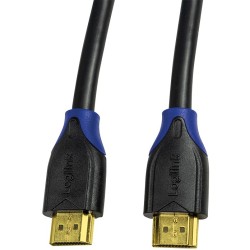 Buy Logilink HDMI Cable Ethernet High Speed - 4K2K 60Hz - 3.0 m Black in Cyprus, Nicosia, Limassol, Larnaka, Pafos