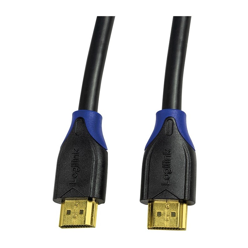 Buy Logilink HDMI Cable Ethernet High Speed - 4K2K 60Hz - 3.0 m Black in Cyprus, Nicosia, Limassol, Larnaka, Pafos