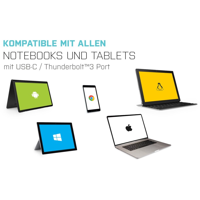 Buy D I-TEC USB-C NANO DOCK HDMI VGA - Compact Dock in Cyprus, Nicosia, Limassol, Larnaka, Pafos