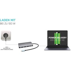 Buy D I-TEC USB-C NANO DOCK HDMI VGA - Compact Dock in Cyprus, Nicosia, Limassol, Larnaka, Pafos