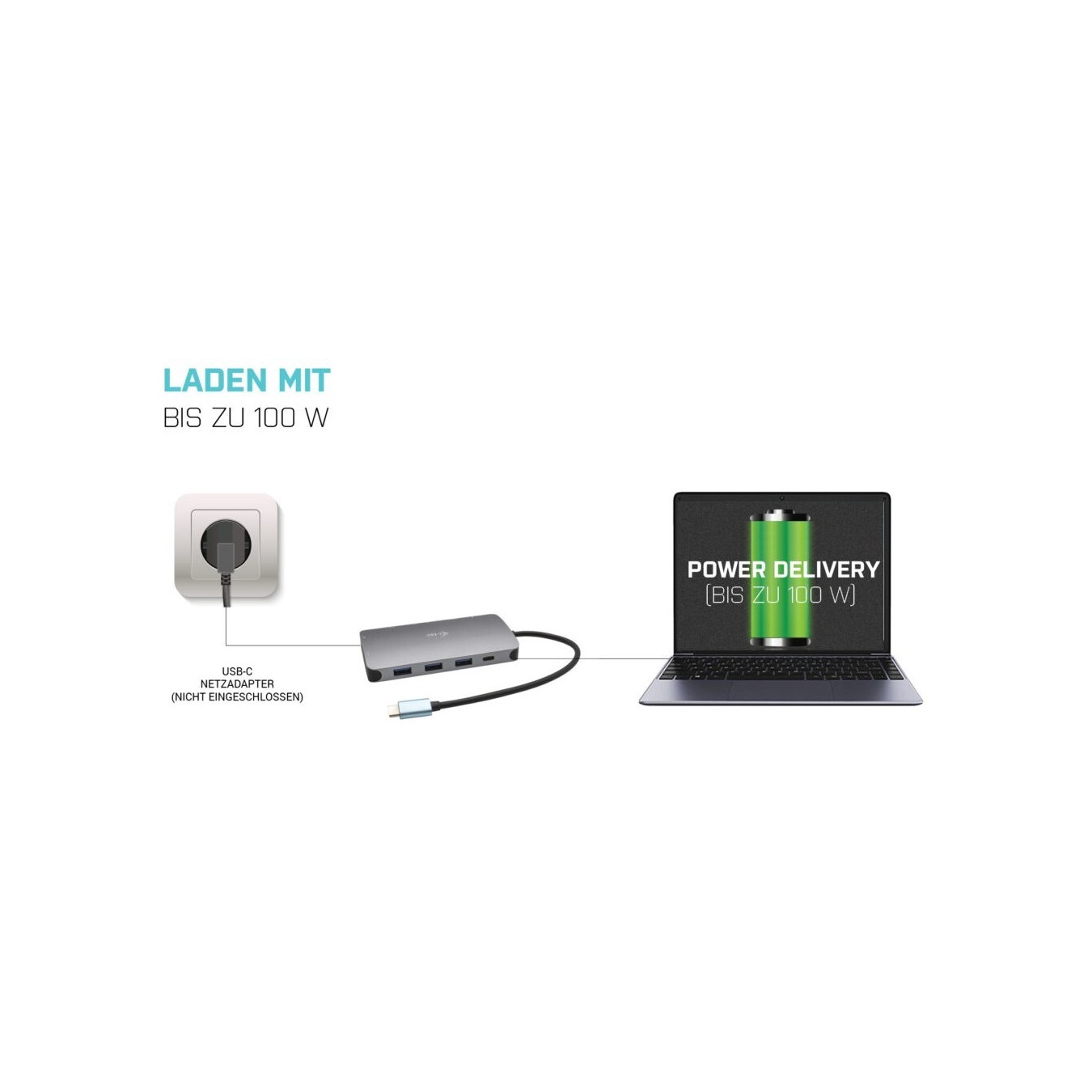 D I-TEC USB-C NANO DOCK HDMI VGA - Compact Dock — Buy in Cyprus with Fast Delivery