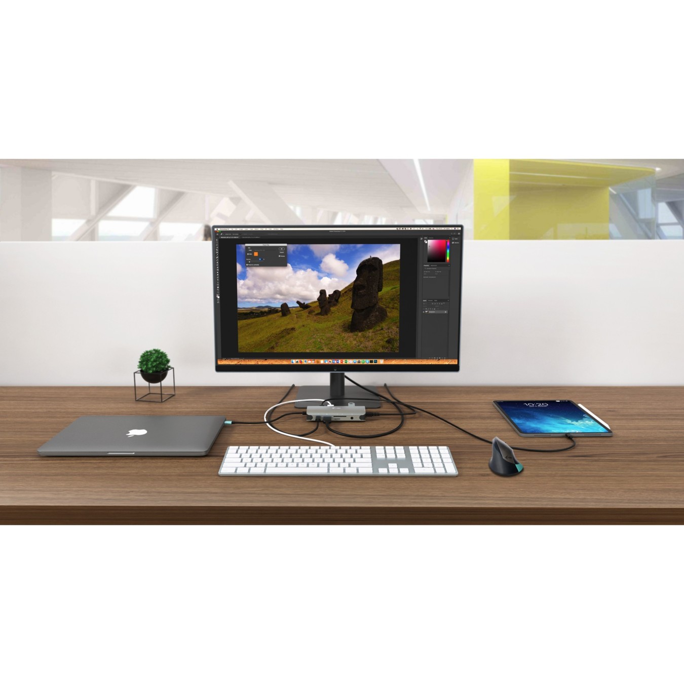 D I-TEC USB-C NANO DOCK HDMI VGA - Compact Dock — Buy in Cyprus with Fast Delivery