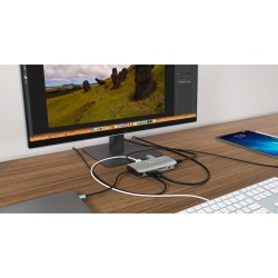 Buy D I-TEC USB-C NANO DOCK HDMI VGA - Compact Dock in Cyprus, Nicosia, Limassol, Larnaka, Pafos
