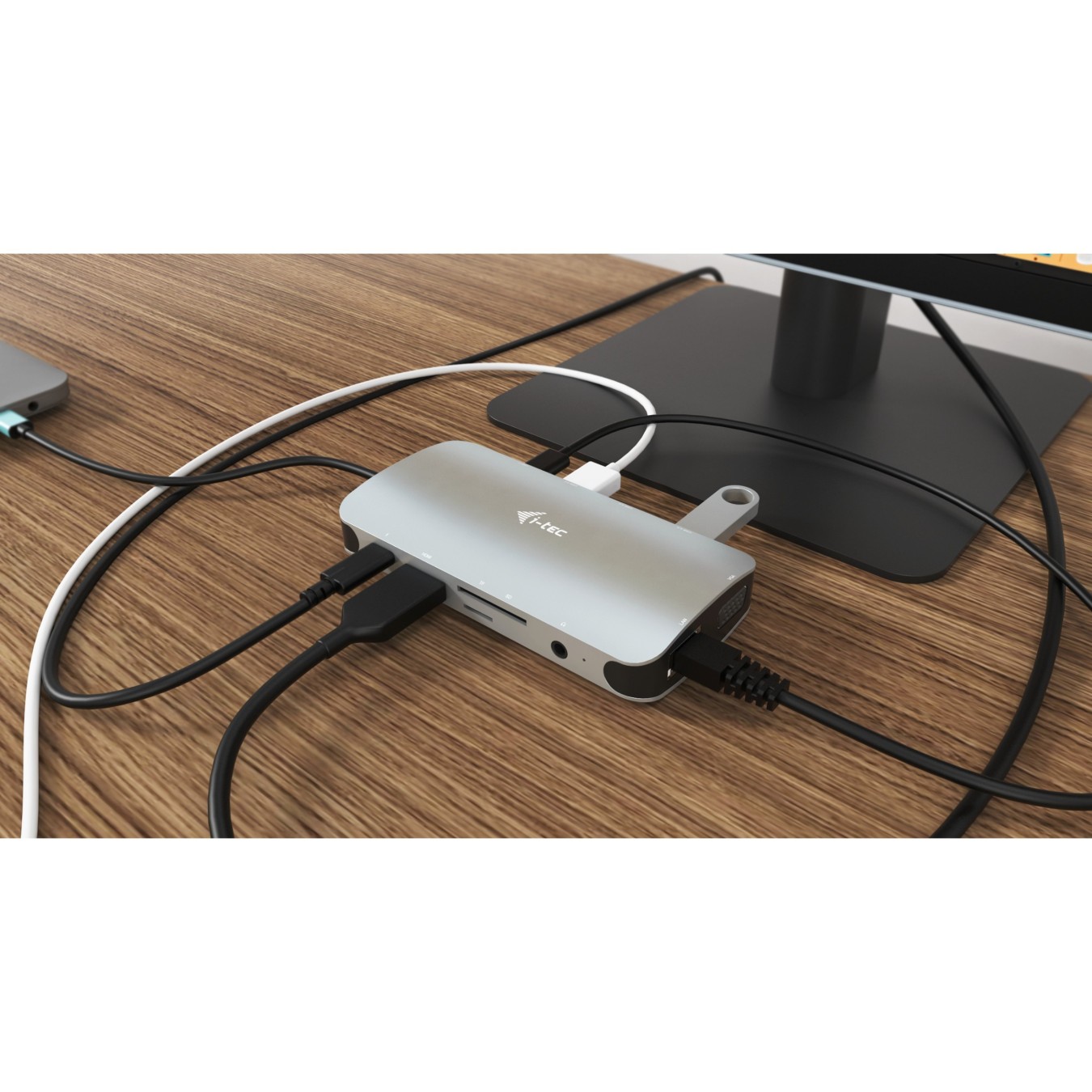 D I-TEC USB-C NANO DOCK HDMI VGA - Compact Dock — Buy in Cyprus with Fast Delivery