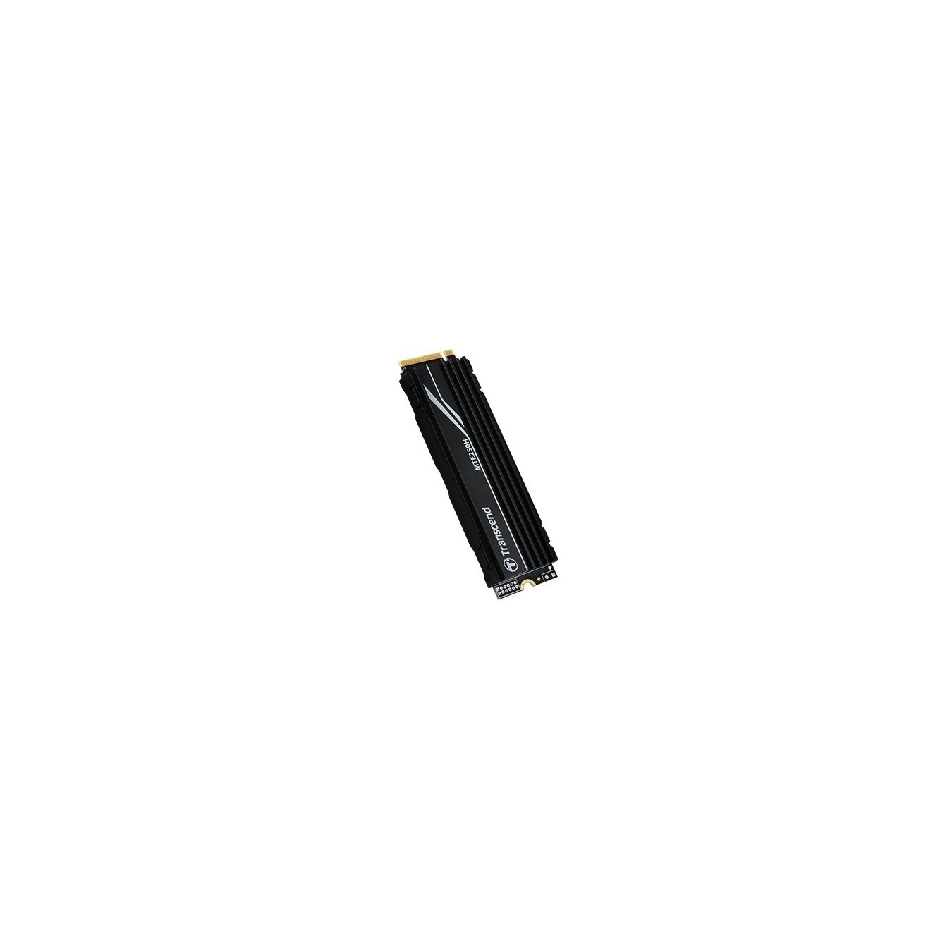 Transcend 1TB M.2 2280 PCIe Gen4x4 NVMe SSD - 3D TLC with DRAM cache and Metal Heatsink — Buy in Cyprus with Fast Delivery