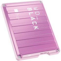 Buy 2.5' WD Black P10 Game Drive 2TB Pink - Portable HDD, USB 3.2 Gen1 in Cyprus, Nicosia, Limassol, Larnaka, Pafos