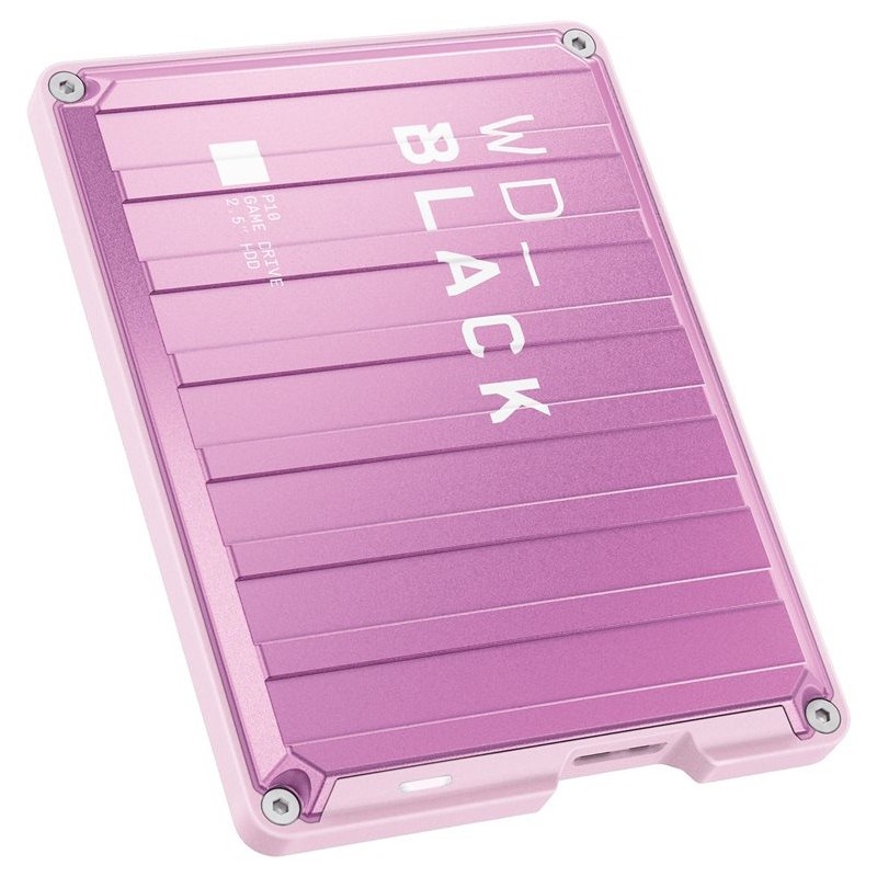 Buy 2.5' WD Black P10 Game Drive 2TB Pink - Portable HDD, USB 3.2 Gen1 in Cyprus, Nicosia, Limassol, Larnaka, Pafos